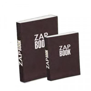 Zap Book noir - 160 feuilles 80gr - Clairefontaine