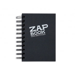 Clairefontaine Zap Book - Bloc dessin - 160 feuilles - A4 - 80 gr