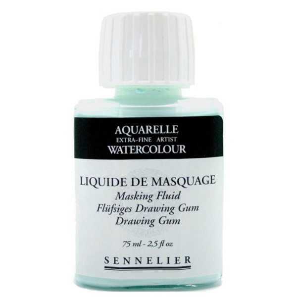 Liquide de masquage - 75ml - Sennelier