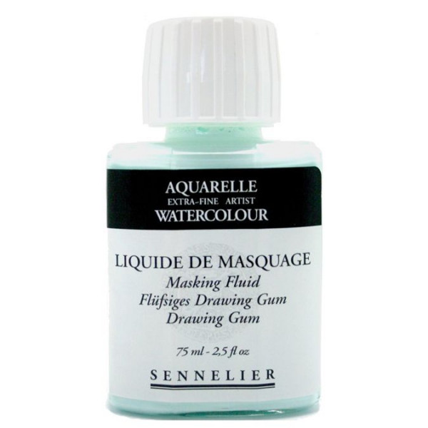 Liquide de masquage - 75ml - Sennelier