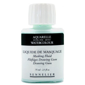 Liquide de masquage - 75ml - Sennelier