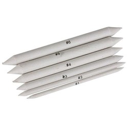 Sachet de 6 estompes