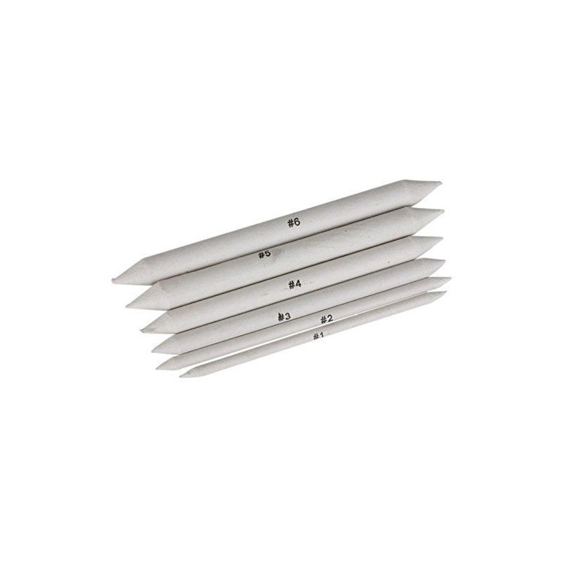 Sachet de 6 estompes