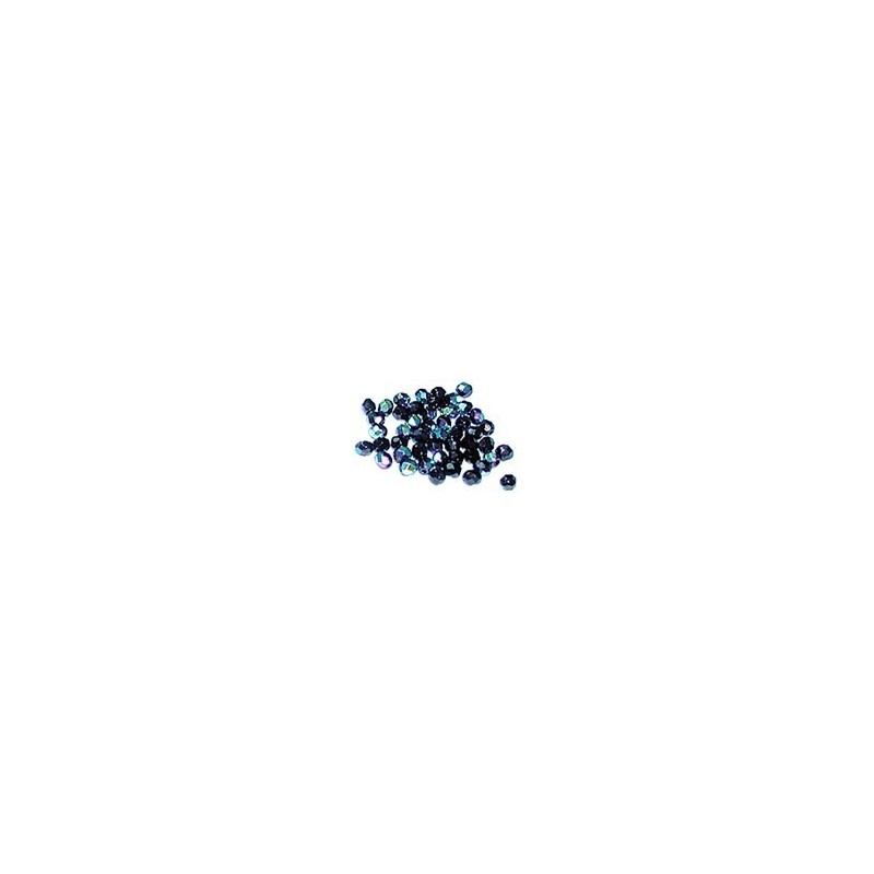 Facettes ou perles de Bohême - Jet AB