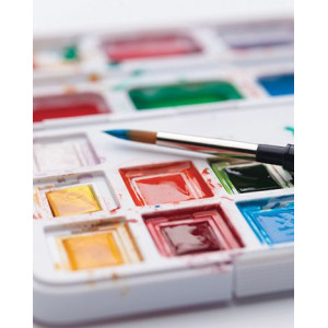 Set aquarelle de poche Van Gogh - 12 demi-godets + 3 offerts !