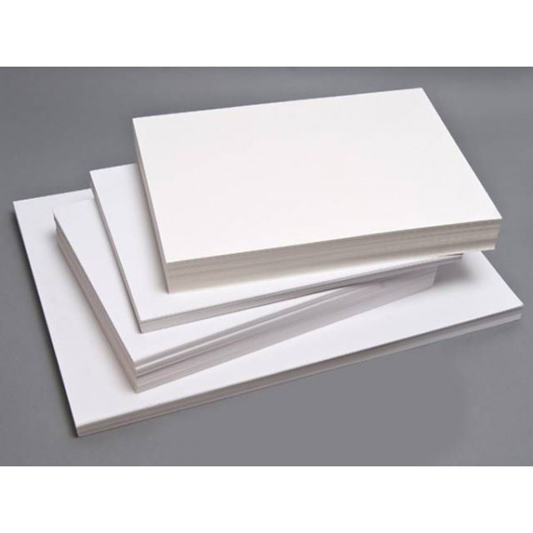 Papier dessin blanc - Format A3 ( 29.7 x 42 cm ) - Ramettes de papiers - 10  Doigts