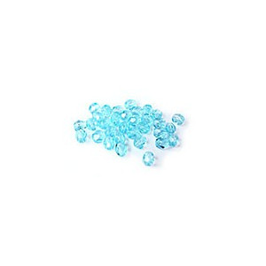 Facettes ou perles de Bohême - Light Aquamarine AB