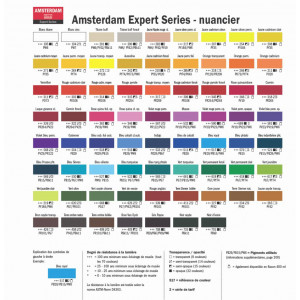 Peinture Acrylique Amsterdam Expert extra-fine