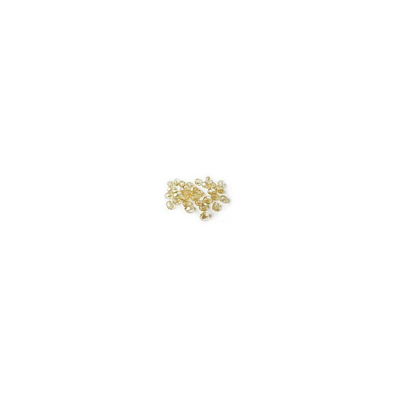 Facettes ou perles de Bohême