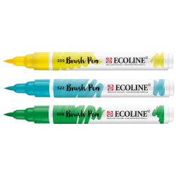 Feutre pinceau Ecoline Brushpen de Talens