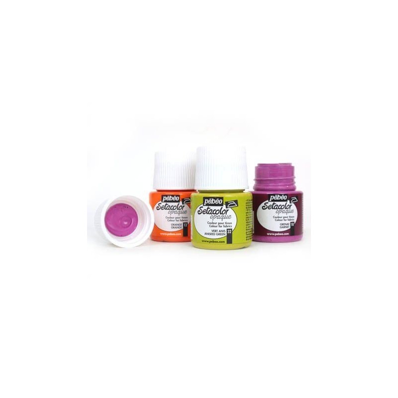 Peinture pour tissu Setacolor opaque Pébéo