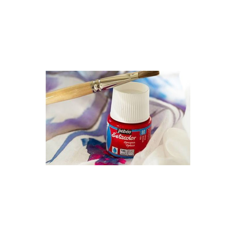 Peinture pour tissu Setacolor opaque Pébéo