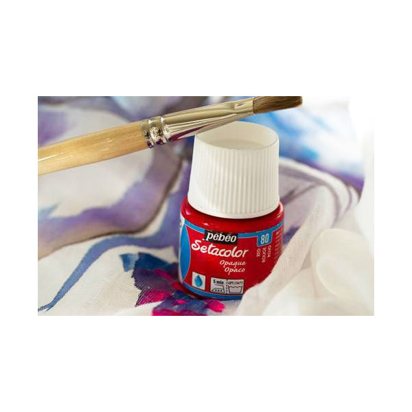 Peinture Textile Setacolor pour tissus Jaune citron