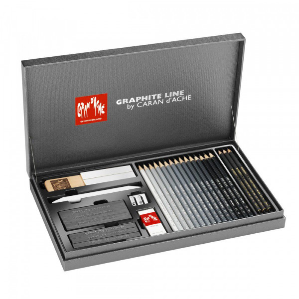 Coffret Graphite Line - Caran d'ache