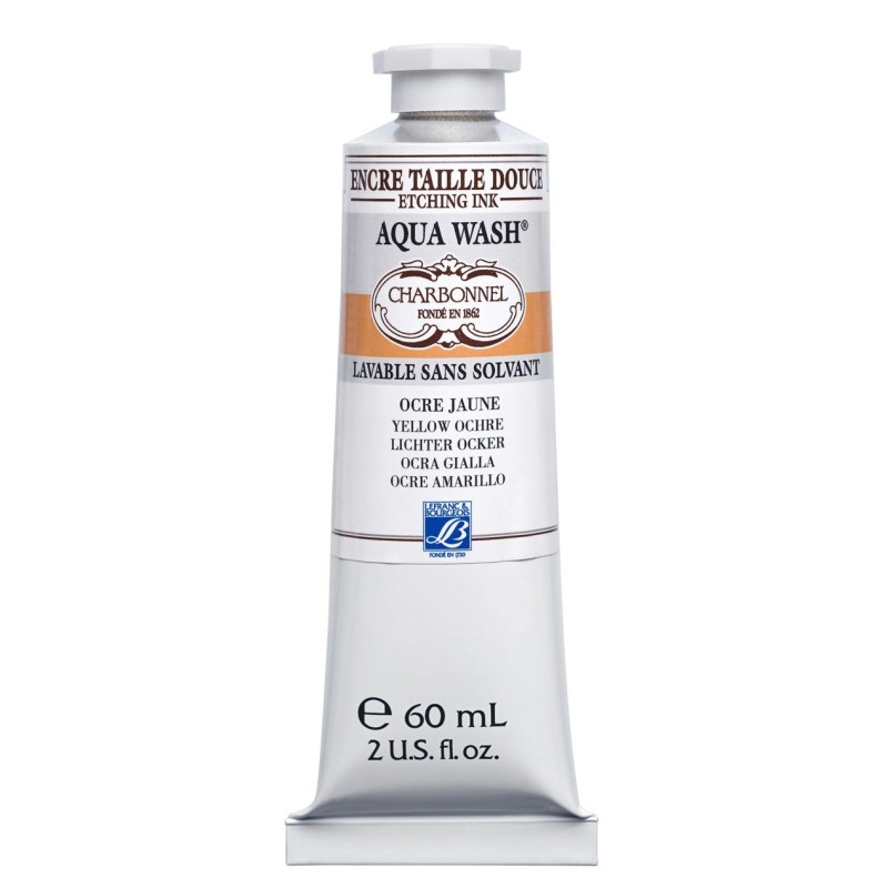 Encre Charbonnel Aqua Wash pour gravure