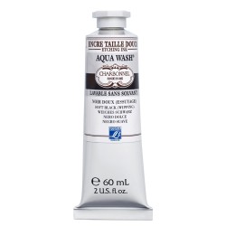 Encre Charbonnel Aqua Wash pour gravure