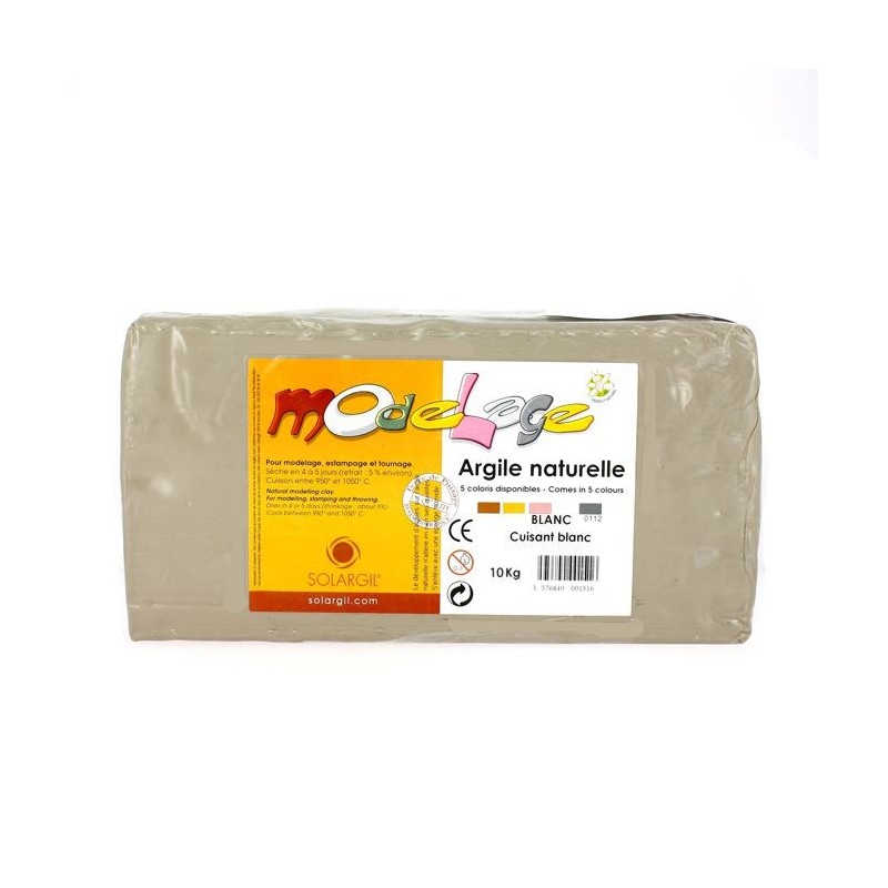 Argile de modelage à cuir de Solargil
