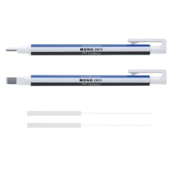 Porte-gomme Mono Zero + recharge - Tombow