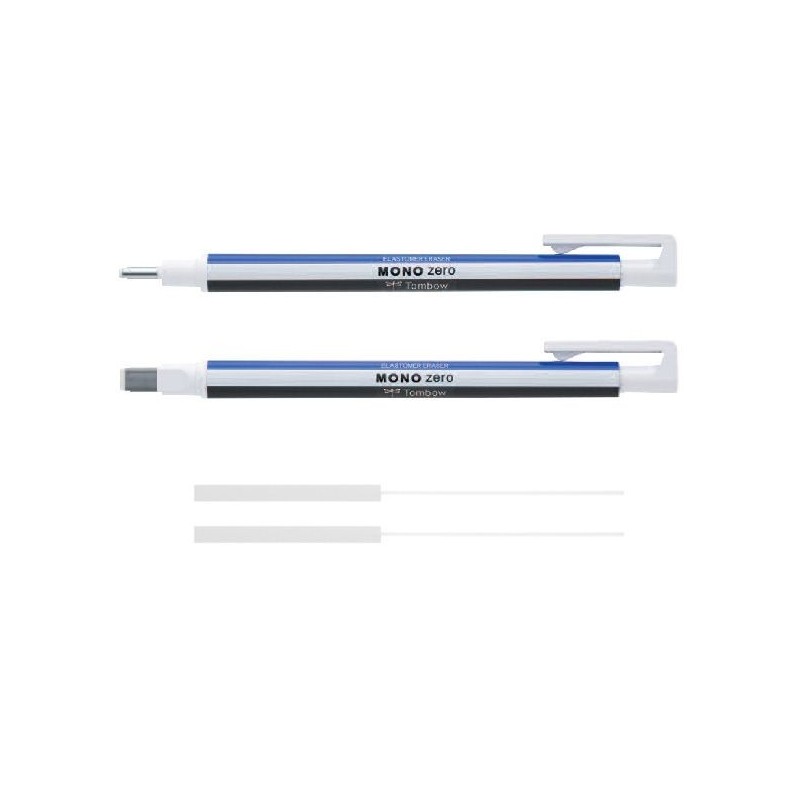 Porte-gomme Mono Zero + recharge - Tombow