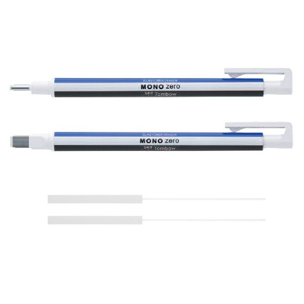 Porte-gomme Mono Zero + 2 recharges - Tombow