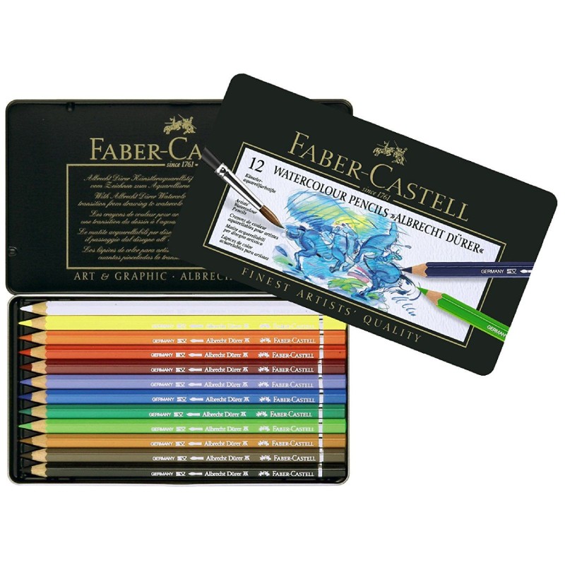 Boîtes de crayons aquarellables Albrecht Dürer de Faber-Castell
