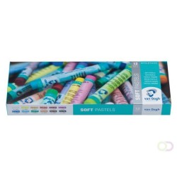 Set de 12 pastels tendres Van Gogh