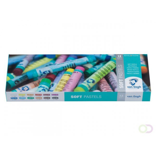 Set de 12 pastels tendres - Van Gogh