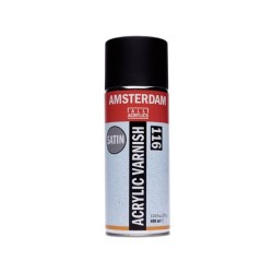 Vernis acrylique satin en bombe de Royal Talens