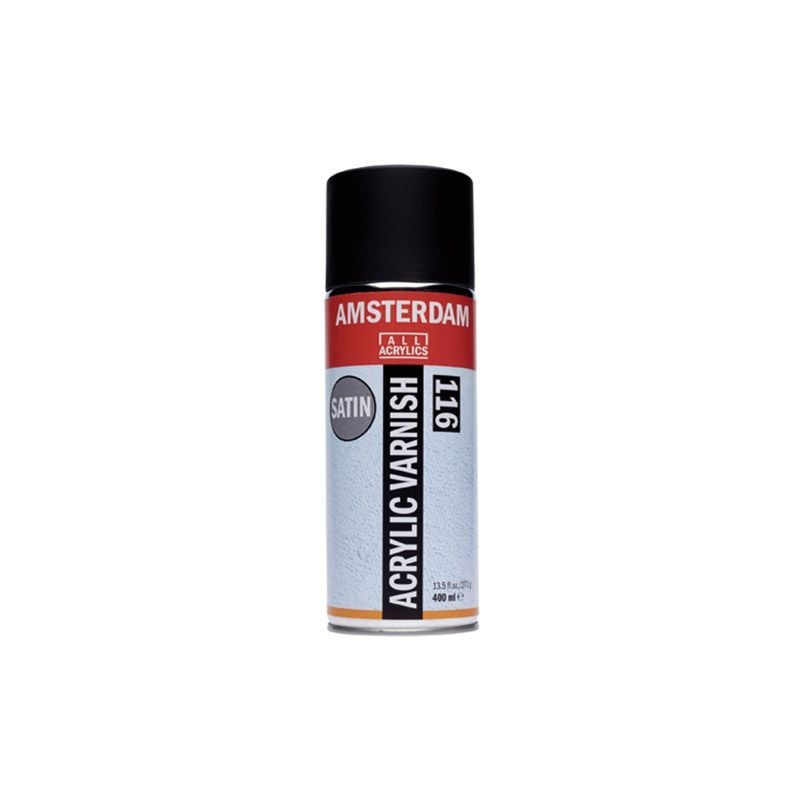 Vernis acrylique satin en bombe de Royal Talens