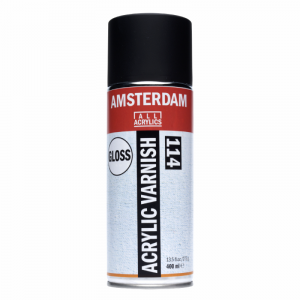 Vernis acrylique brillant en bombe - Amsterdam