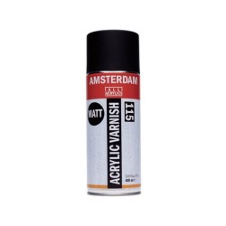 Vernis acrylique, mat bombe Talens