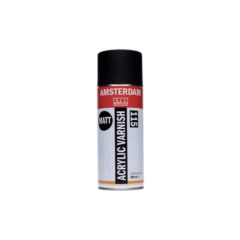 Vernis acrylique mat en bombe - Talens Vernis acrylique mat en bombe - Talens
