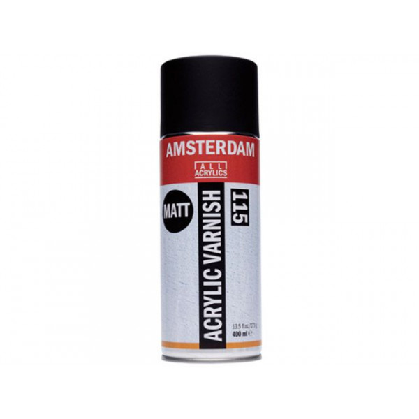 Vernis acrylique mat en bombe - Amsterdam