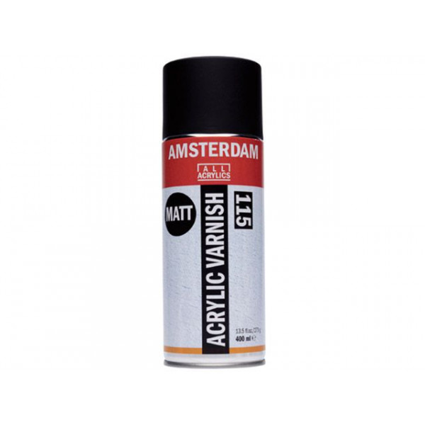 Vernis acrylique, mat bombe Talens - Creastore