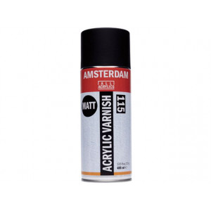 Vernis acrylique mat en bombe - Amsterdam