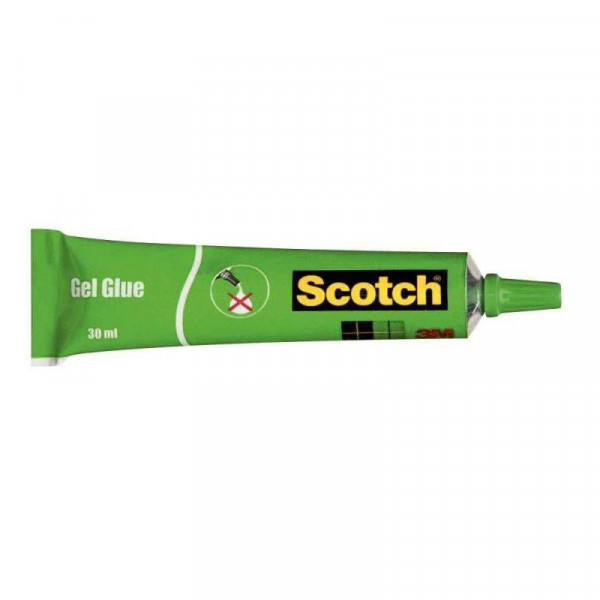 Tube de colle en gel 30ml Scotch - Creastore