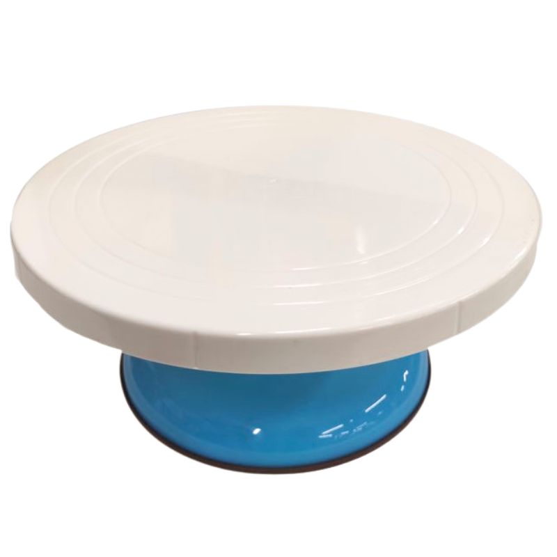 Tournette en plastique pour modelage et poterie 