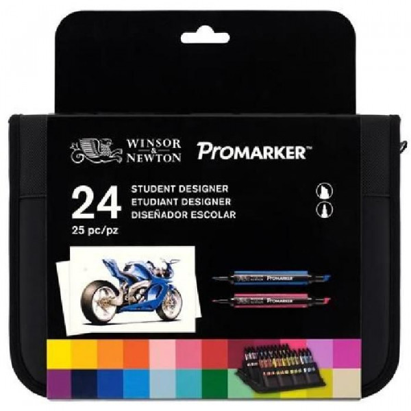 Marqueur double-pointe aquarelle Winsor & Newton - Creastore