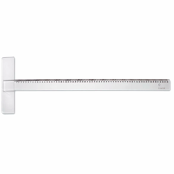 Té fixe en plastique GRAPH'IT 65cm