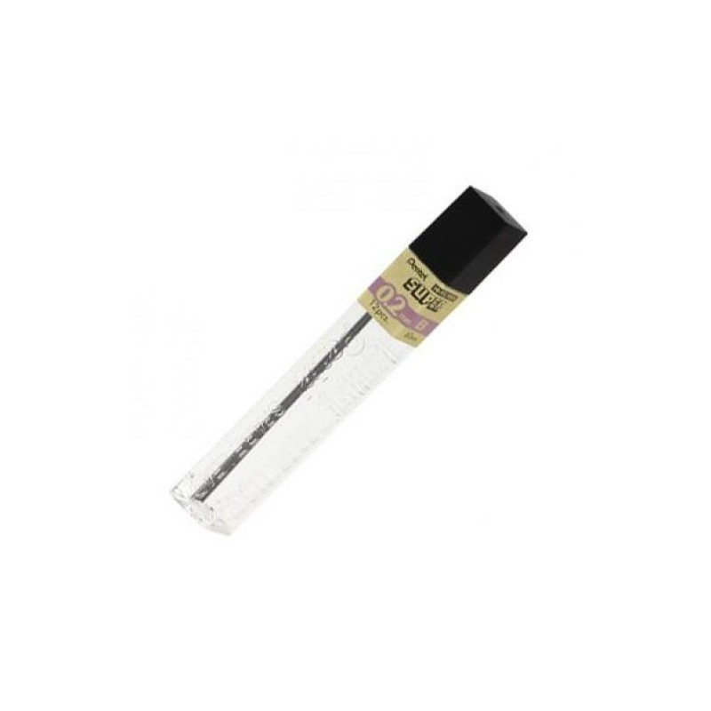 Recharge 12 mines 0.2mm - Pentel
