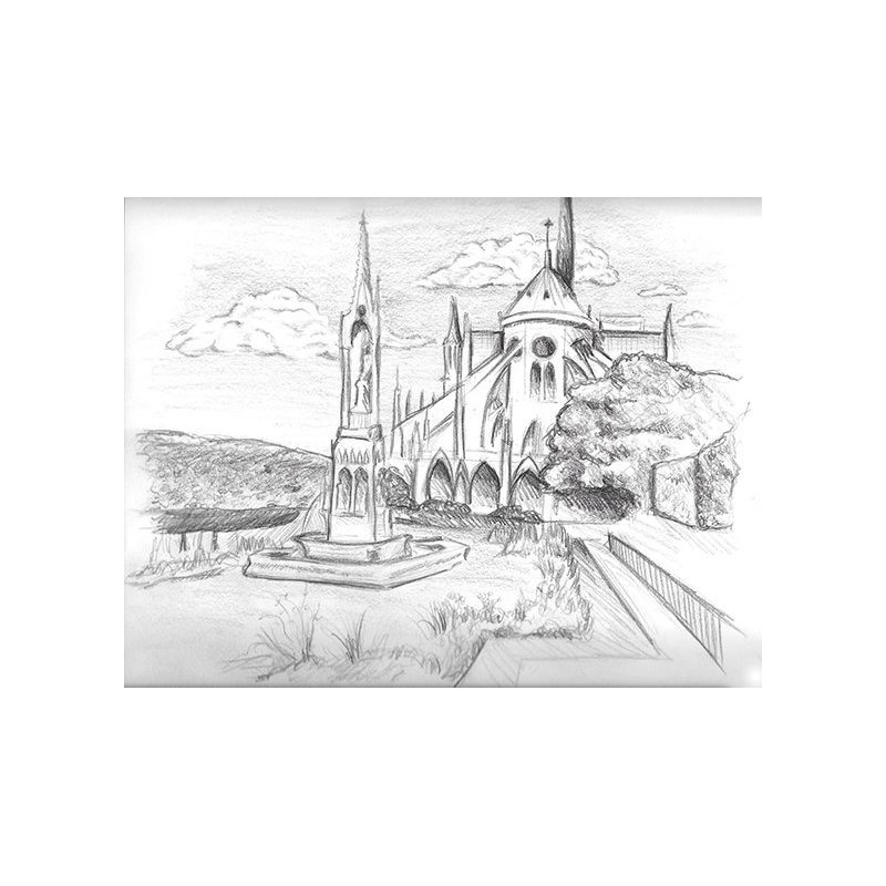Bloc croquis 74gr - série 200 Strathmore