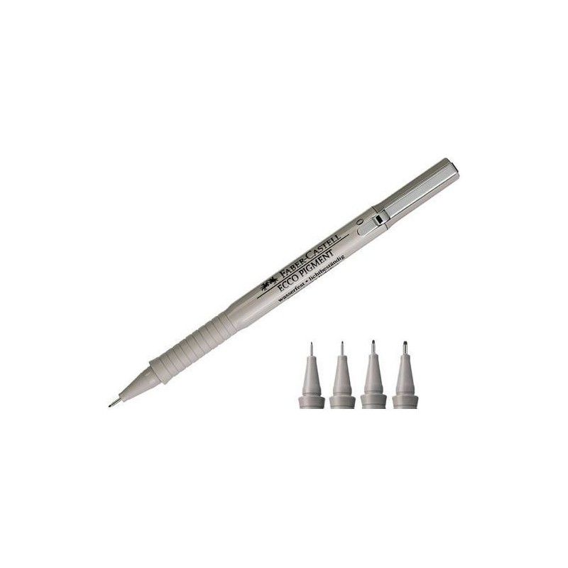 Feutre technique Ecco Pigment calibré - Faber-Castell