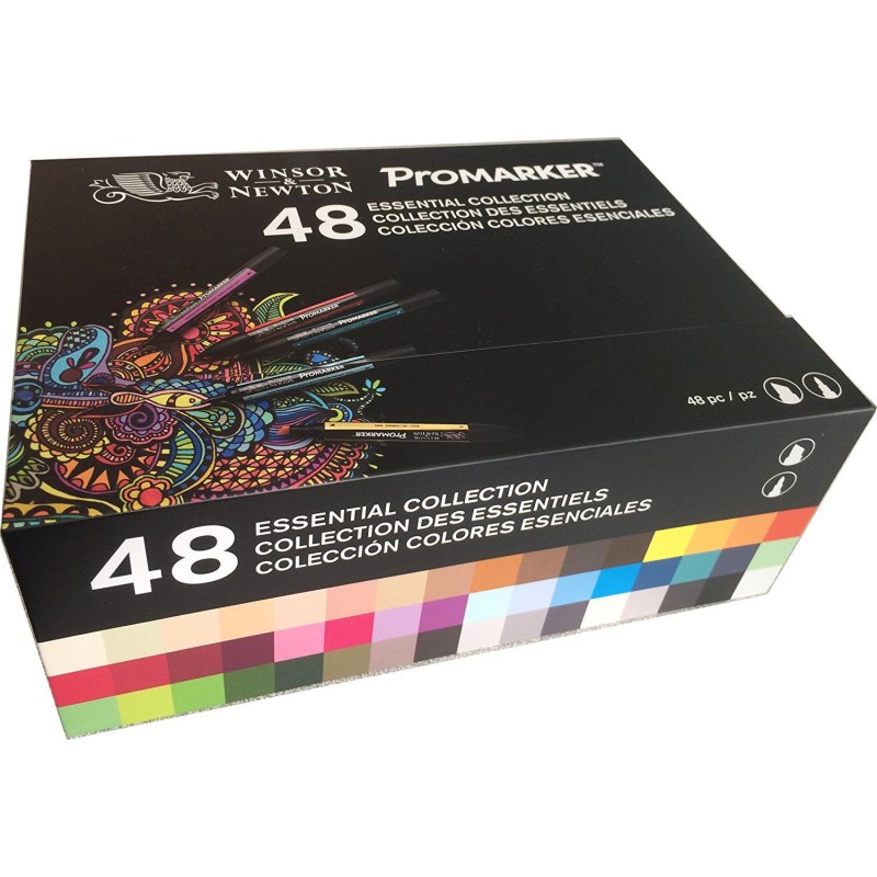 Coffret de 48 marqueurs ProMarker de Winsor & Newton