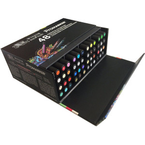 Coffret de 48 marqueurs ProMarker - Winsor & Newton