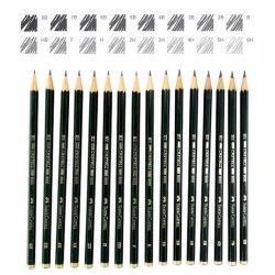 Crayon graphite CASTELL 9000 - Faber-Castell