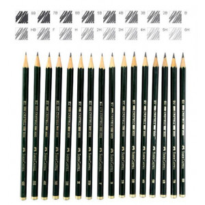 Crayon graphite CASTELL 9000 - Faber-Castell