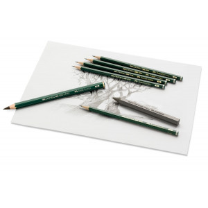 Crayon graphite CASTELL 9000 - Faber-Castell