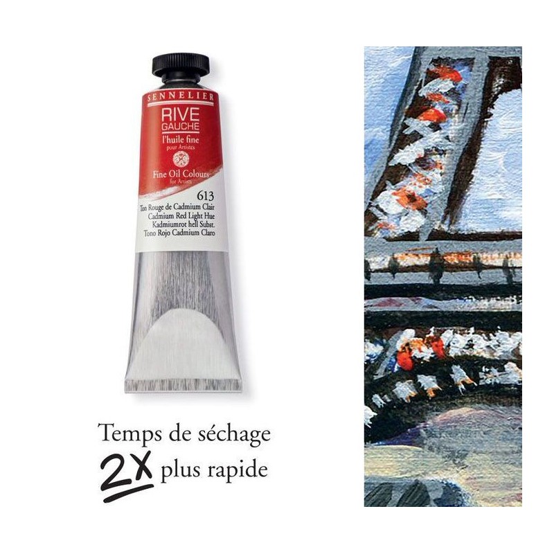 Peinture à l'huile fine Rive Gauche de Sennelier