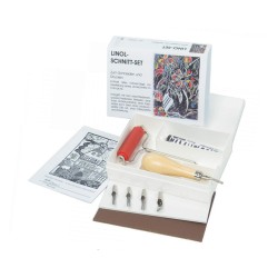 Kit complet de linogravure Abig