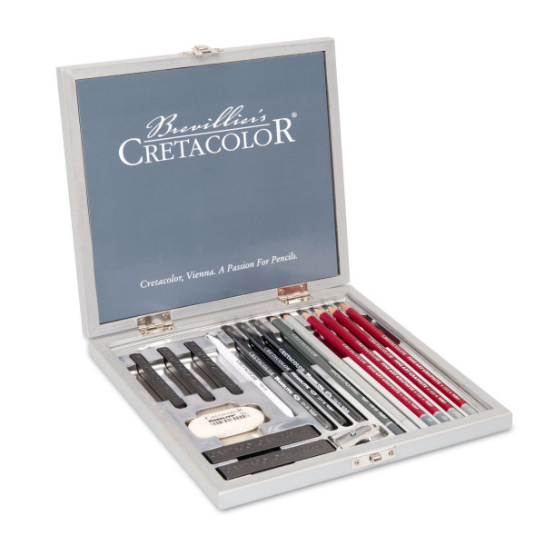 Coffret Silver box - Cretacolor